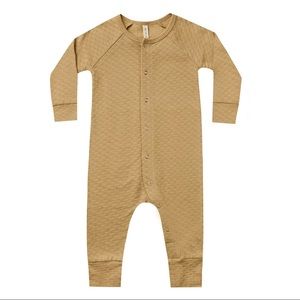 Quincy Mae Pointelle Union Suit - 2-3Y